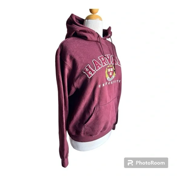 Champion Harvard collegiate sweatshirt hoodie medium - Picture 2 of 4